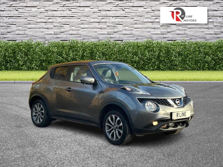 2016 Nissan Juke 1.6 Tekna XTRON Euro 6 5dr HATCHBACK Petrol Automatic