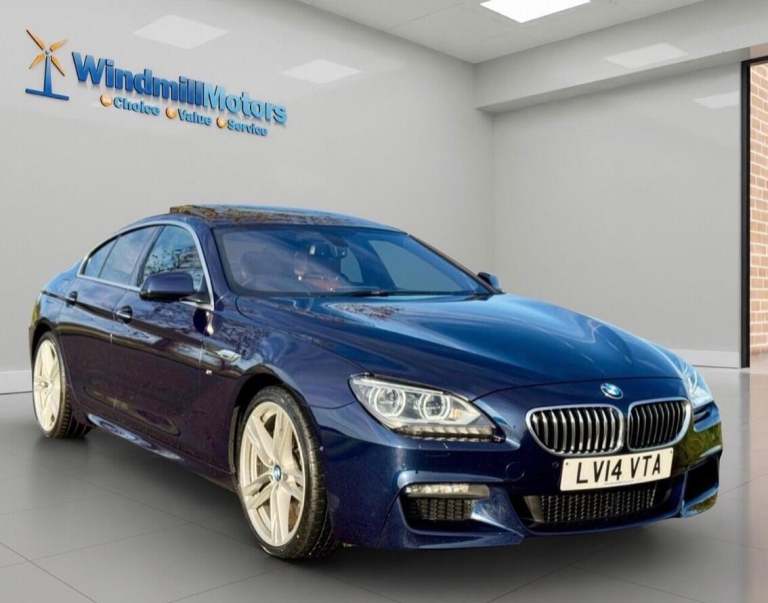 2014 BMW 6 Series Gran Coupe 3.0 640d M Sport Auto Euro 5 (s/s) 4dr COUPE Diesel Automatic