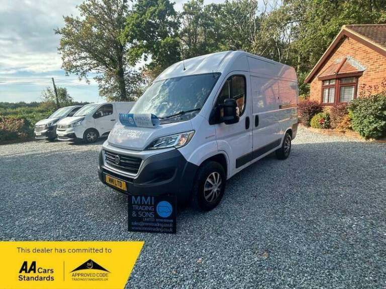 Fiat Ducato 2.0 MultiJetII 35 Panel Van 5dr Diesel Manual M H2 Euro 6 (s/s) (115