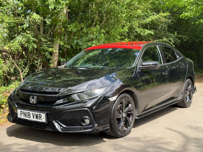2018 Honda Civic 1.5 VTEC Turbo GPF Sport Euro 6 (s/s) 5dr HATCHBACK Petrol Manual