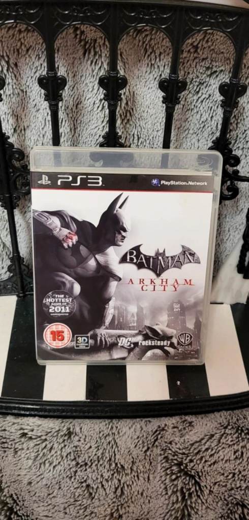 PS3 Batman Arkham City Game