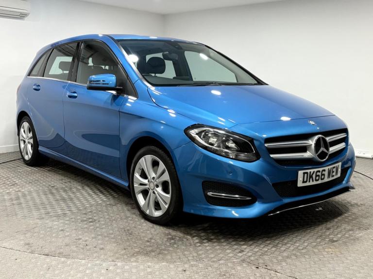 2016 Mercedes-Benz B Class B200d Sport Executive 5dr Auto MPV DIESEL Automatic