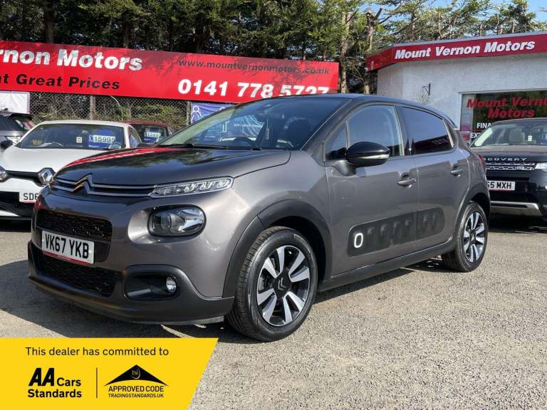 2018 Citroen C3 1.2 PureTech 82 Flair 5dr HATCHBACK PETROL Manual