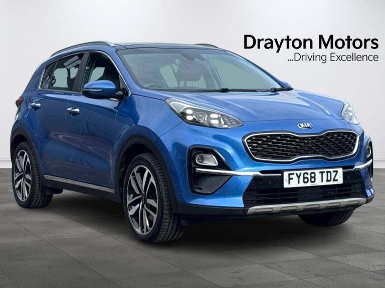 2018 Kia Sportage 1.6 CRDi 4 SUV 5dr Diesel Manual Euro 6 (s/s) (134 bhp) ESTATE Diesel Manual