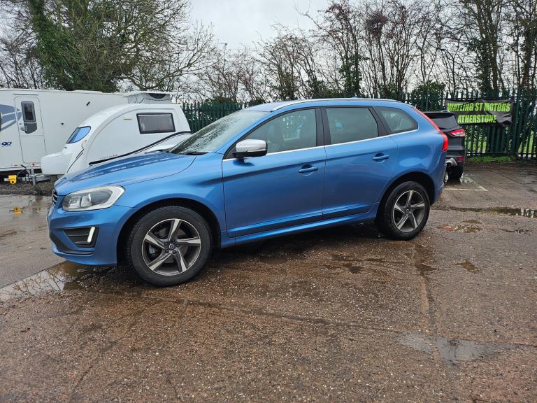 2015 Volvo XC60 2.0 D4 R-Design Lux Nav SUV 5dr Diesel Manual Euro 6 (s/s) (190