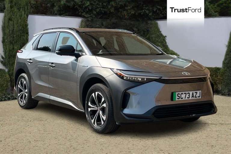 2024 Toyota BZ4X 160kW Motion 71.4kWh 5dr Auto AWD [11kW] AUTO Hatchback Electric Automatic