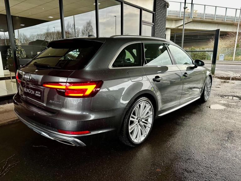 2019 Audi A4 Avant 2.0 TFSI 40 S line S Tronic Euro 6 (s/s) 5dr ESTATE Petrol Automatic