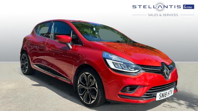 2018 Renault Clio 0.9 TCe Signature Nav Hatchback 5dr Petrol Manual Euro 6 (s/s) (90 ps) Hatchbac...