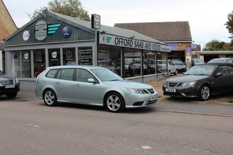 2010 Saab 9-3 1.9 TiD 150 Turbo Edition 5dr Auto ESTATE Diesel Automatic