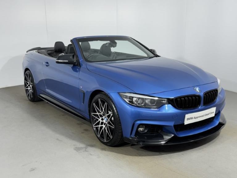 BMW 4 SERIES 435d xDrive M Sport 2dr Auto [Professional Media]