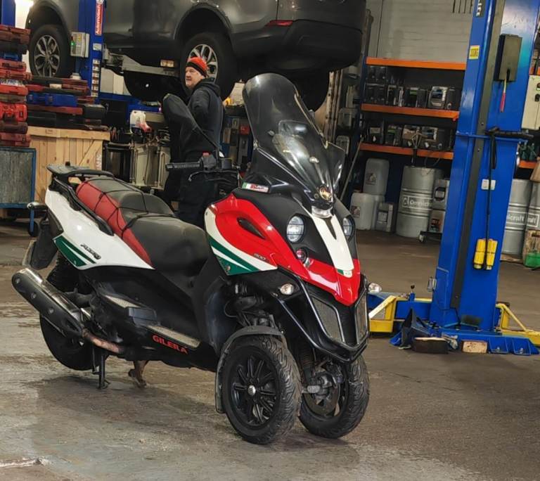 Gilera, FUOCO, 2009, 493 (cc)