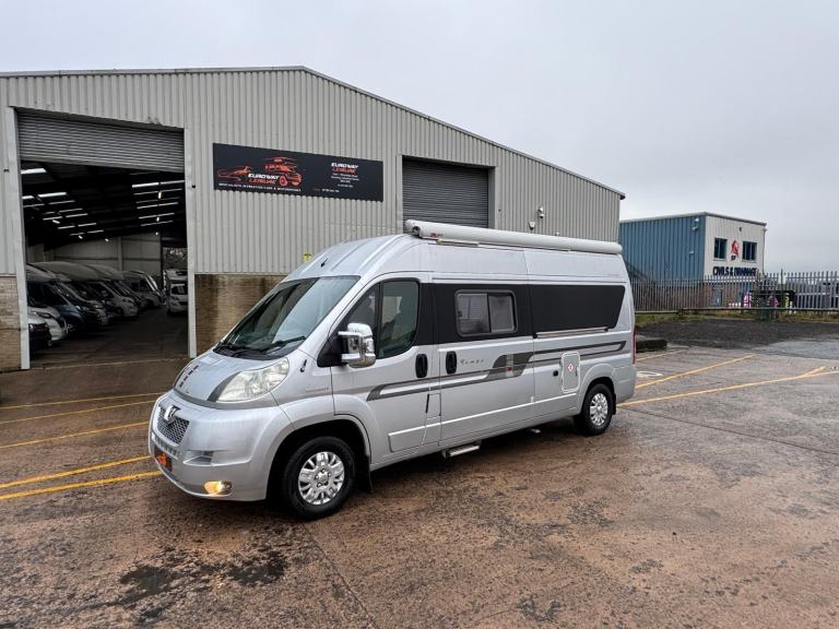 Peugeot BOXER 335 LWB AUTOCRUISE TEMPO 2 BERTH CAMPER VAN - 3 SEATBELTS