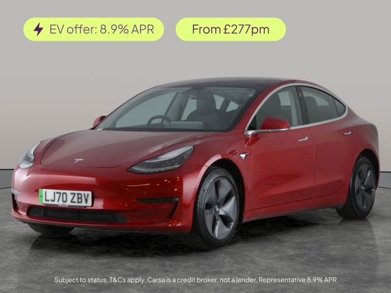 2020 Tesla Model 3 (Dual Motor) Long Range Saloon 4dr Electric Auto 4WDE (346 ps) - PARK ASSIS Sa...