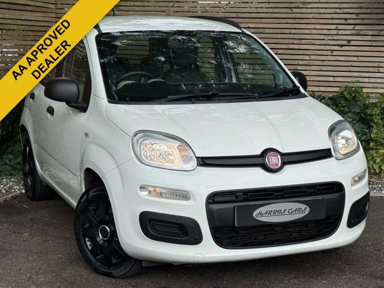 2016 Fiat Panda 1.2 Easy Hatchback 5dr Petrol Manual Euro 6 (69 bhp) 12 MONTHS AA, FRESH SE HATCH...