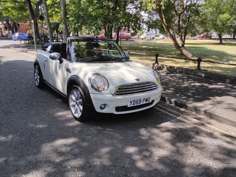 Mini, CONVERTIBLE, Convertible, 2009, Manual, 1598 (cc), 2 doors