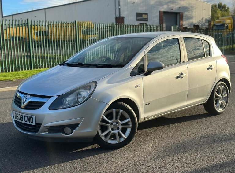 2009 Vauxhall Corsa 1.4i 16v SXi 5dr HATCHBACK Petrol Manual