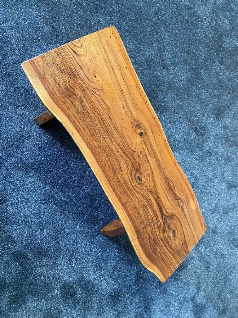 Solid oak table/bench
