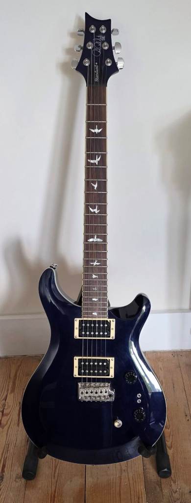 image for PRS SE Standard 24-08, Translucent Blue in as new condition