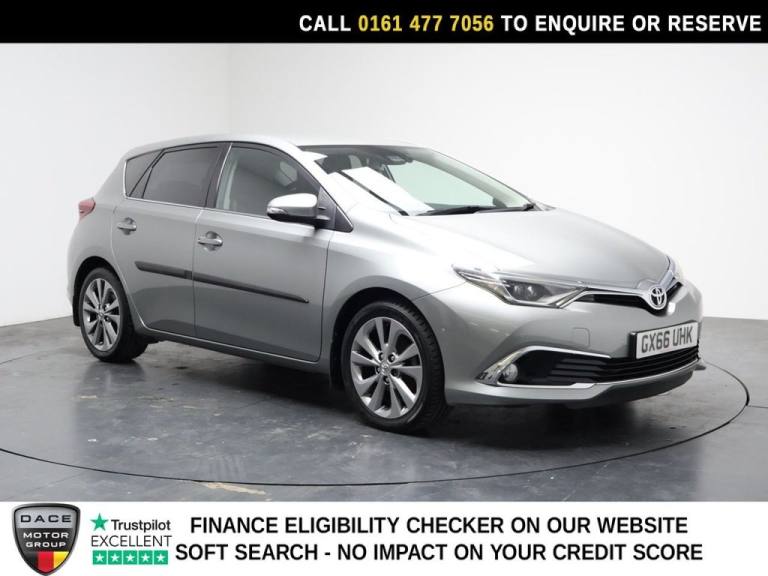 2016 Toyota Auris 1.2 VVT-i Excel Hatchback 5dr Petrol Manual Euro 6 (s/s) (Safety Sense) (11 Hat...