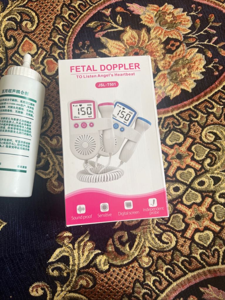 Fetal Doppler JSL-T501 – very good in Box