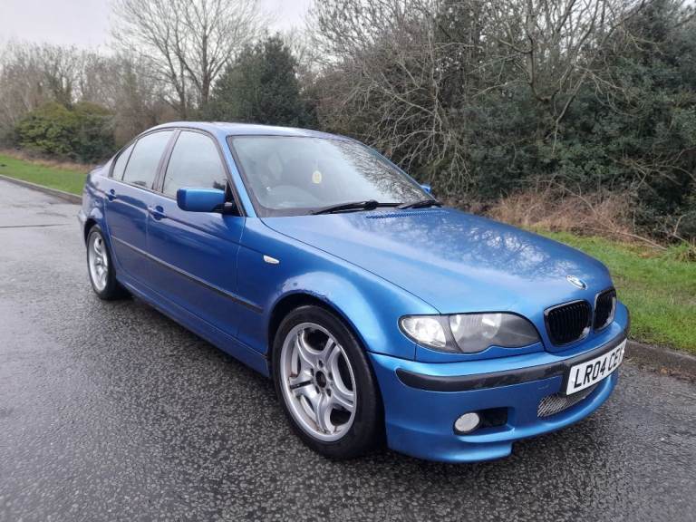 2004 BMW 318I MSPORT E46 PETROL MANUAL ULEZ COMPLIANT 5 DOOR SALOON FULL SERVICE HISTORY