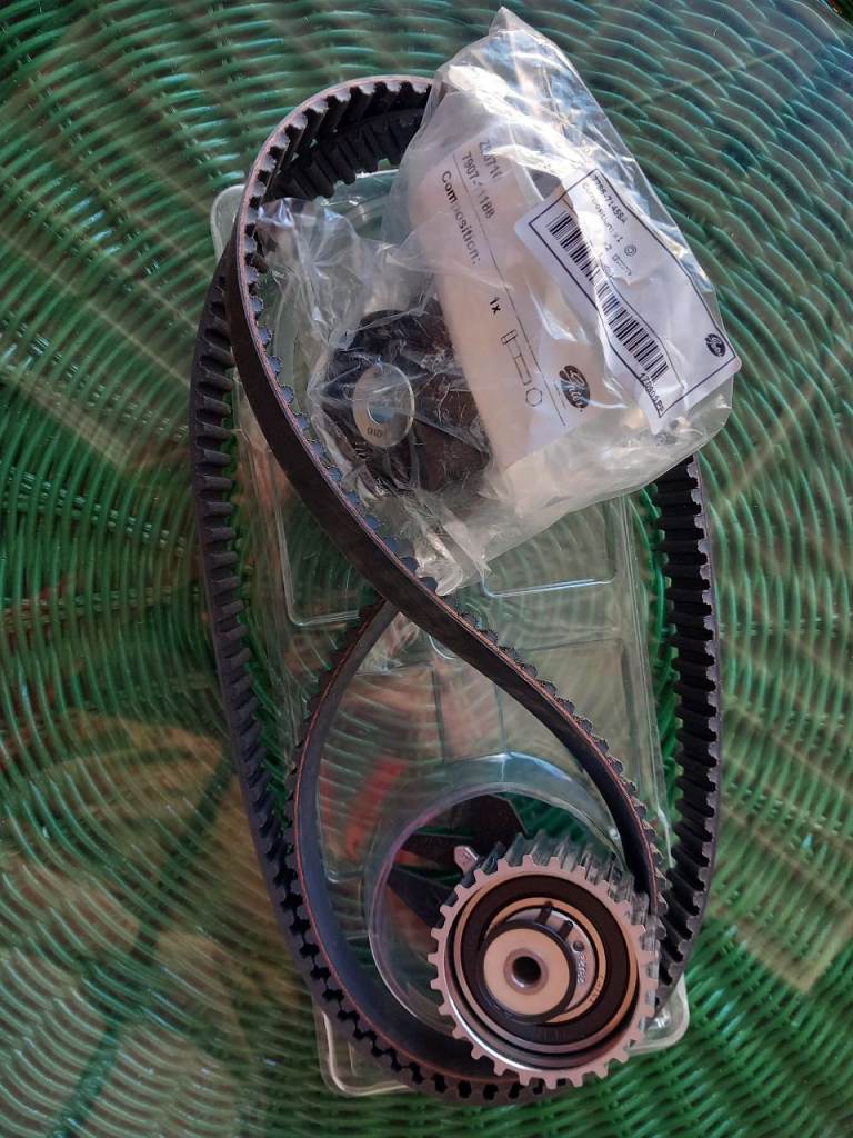 Gates K055500XS Timing Belt Set Alfa Romeo Fiat Lancia