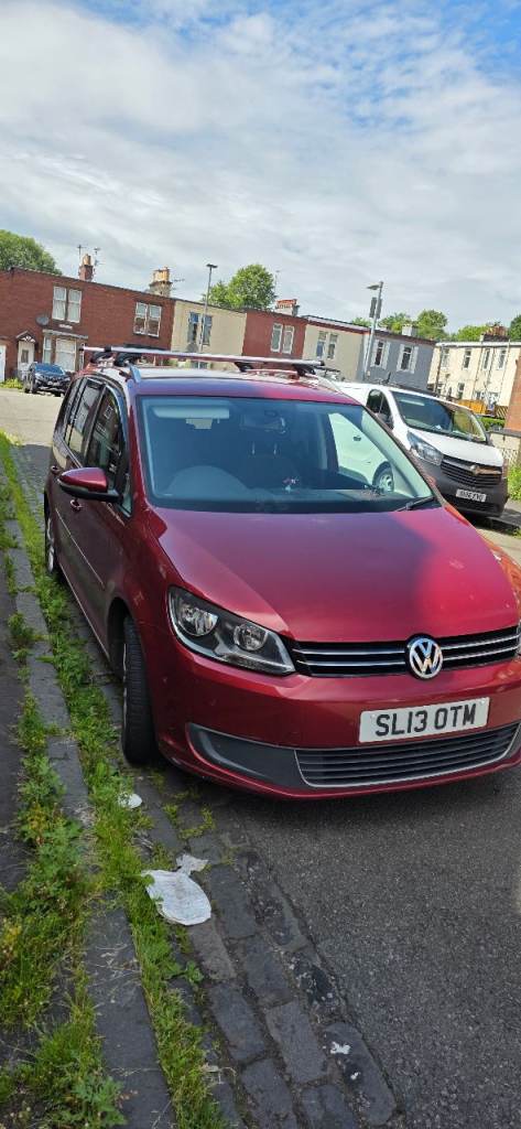 Volkswagen, TOURAN, MPV, 2013, Manual, 1598 (cc), 5 doors