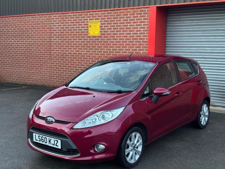 2010 Ford Fiesta 1.4 Zetec 5dr HATCHBACK PETROL Manual
