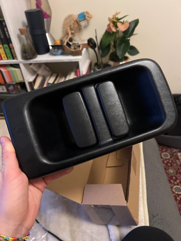 Van sliding door handle LEFT (Vauxhall, Movano, Renault Master