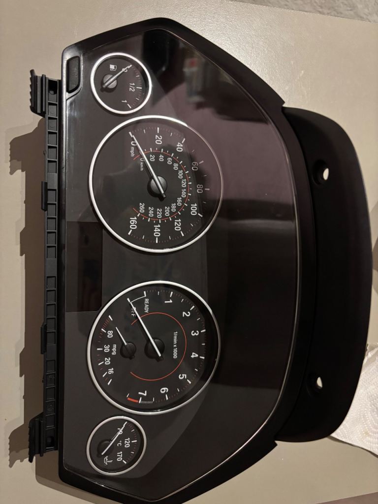 BMW 3 Series Dashboard 