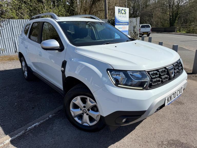 2020 Dacia Duster 1.0 TCe Comfort Euro 6 (s/s) 5dr HATCHBACK Bi Fuel Manual
