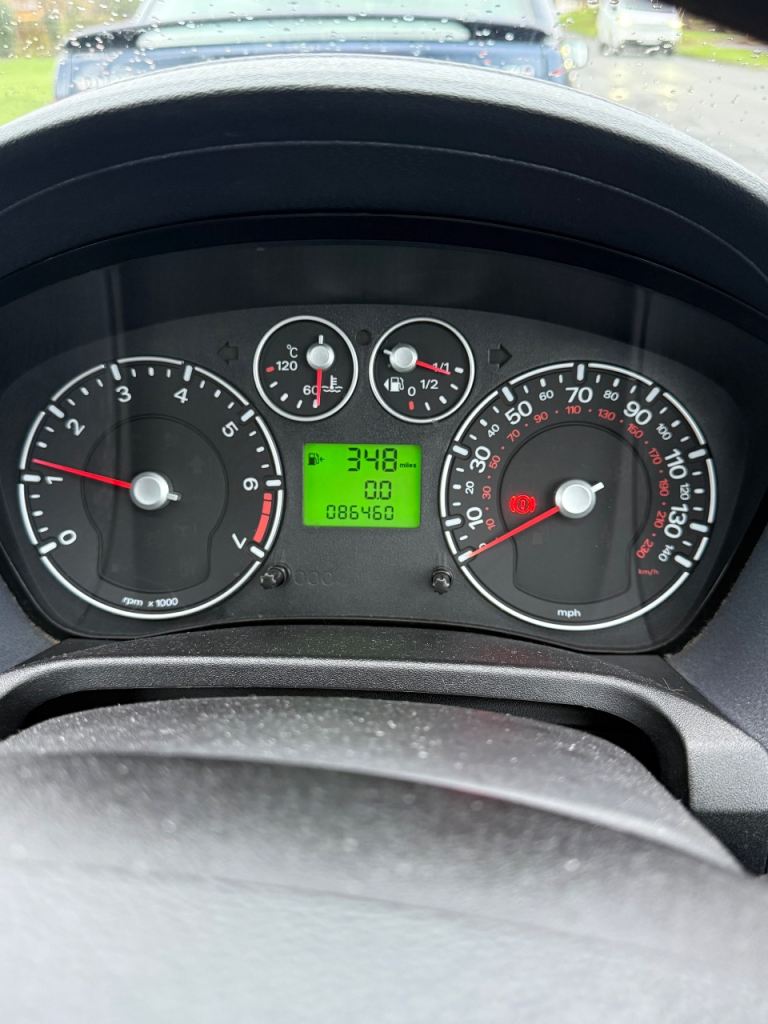 Ford, FIESTA, Hatchback, 2007, Manual, 1242 (cc), 3 doors