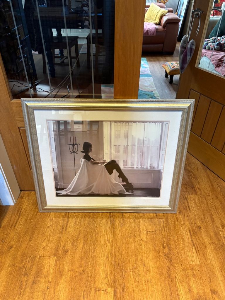 image for Large Jack Vettriano Picture 