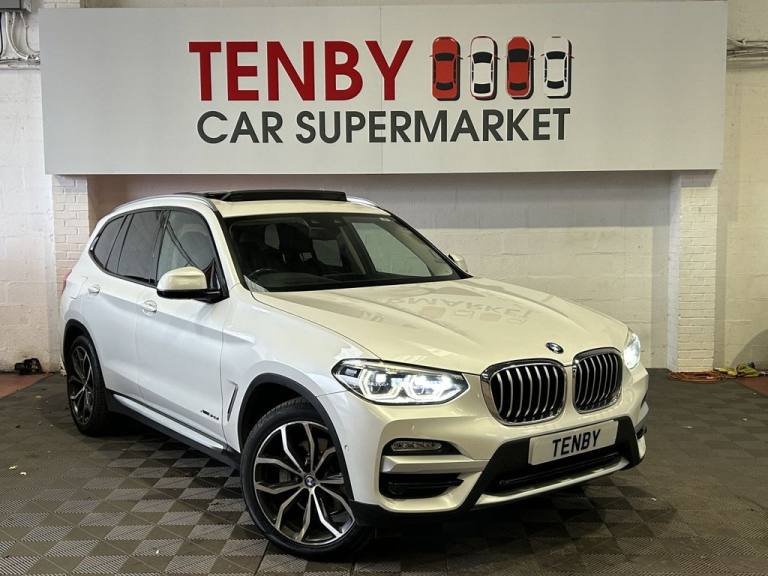 2017 BMW X3 xDrive30d xLine 5dr Step Auto ESTATE DIESEL Automatic