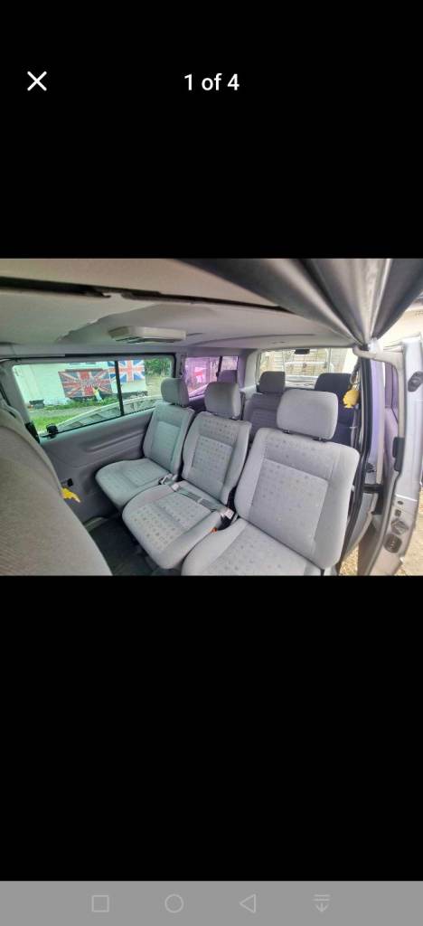 Volkswagen T4 Caravelle 6 rear Seats Transporter