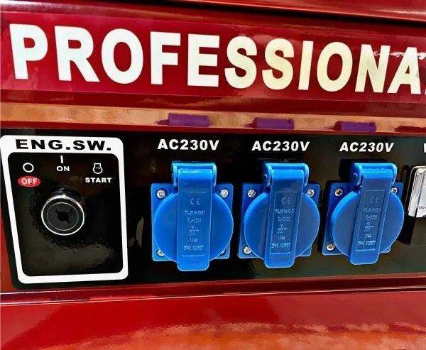 DW-8500W Professional Petrol Generator for sale