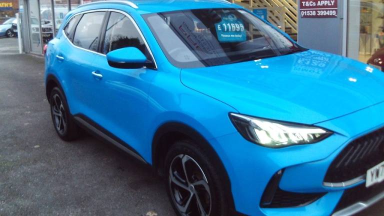 2024 MG MG HS 1.5 T-GDI SE 5dr ESTATE PETROL Manual