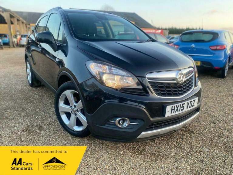 2015 Vauxhall Mokka 1.4i Turbo Exclusiv Auto 2WD Euro 6 5dr HATCHBACK Petrol Automatic