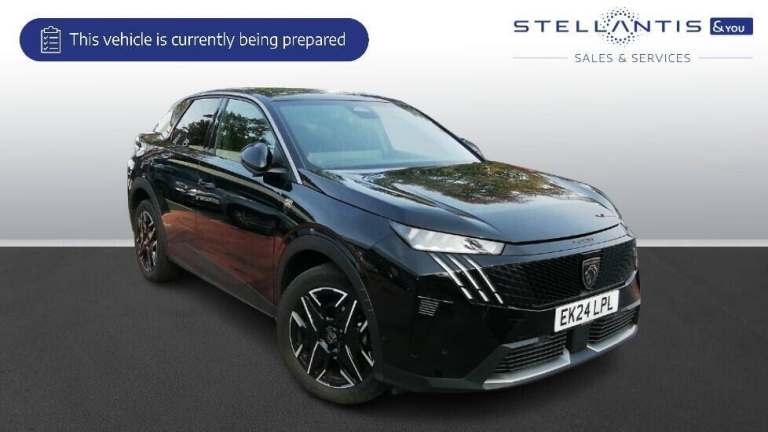 2024 Peugeot 3008 1.2 GT SUV 5dr Petrol Hybrid e-DSC6 Euro 6 (s/s) (136 ps) SUV Hybrid Automatic