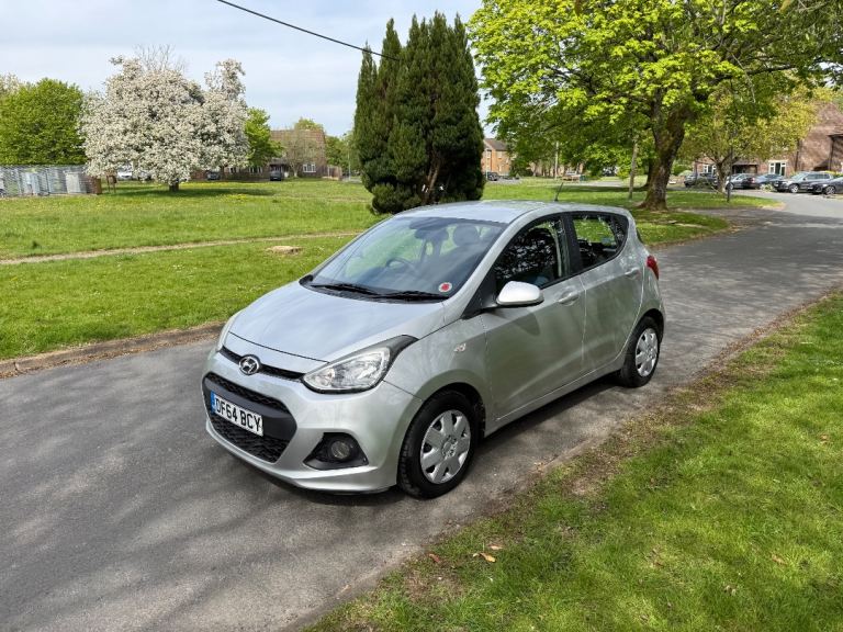 Hyundai, I10, 17K miles, 2015, Manual, 998 (cc), 5 doors