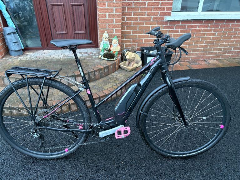 Superior e-bike with shimano mid drive motor