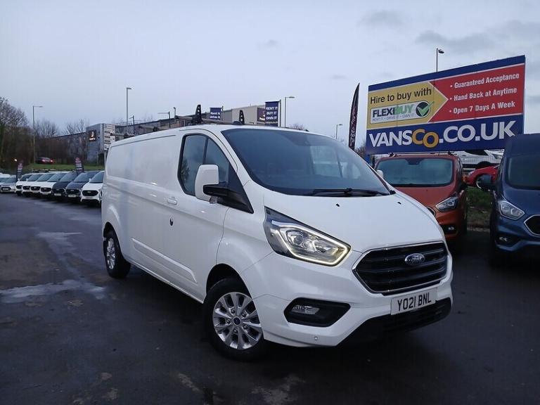 2021 Ford Transit Custom 2.0 300 EcoBlue Limited Panel Van 5dr Diesel Manual L2 H1 Euro 6 (s/s) (...