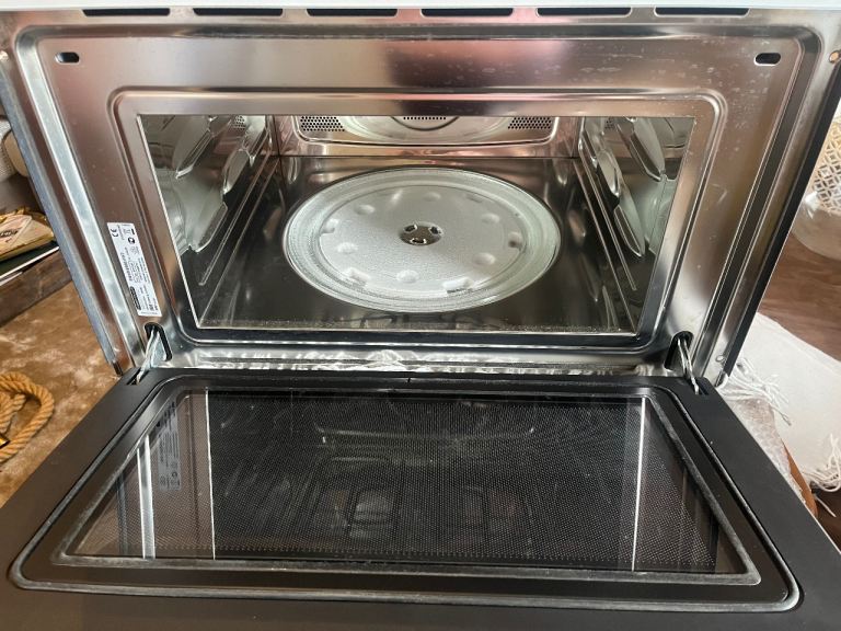 Kuppersbusch Built-In Microwave Speed Plus White
