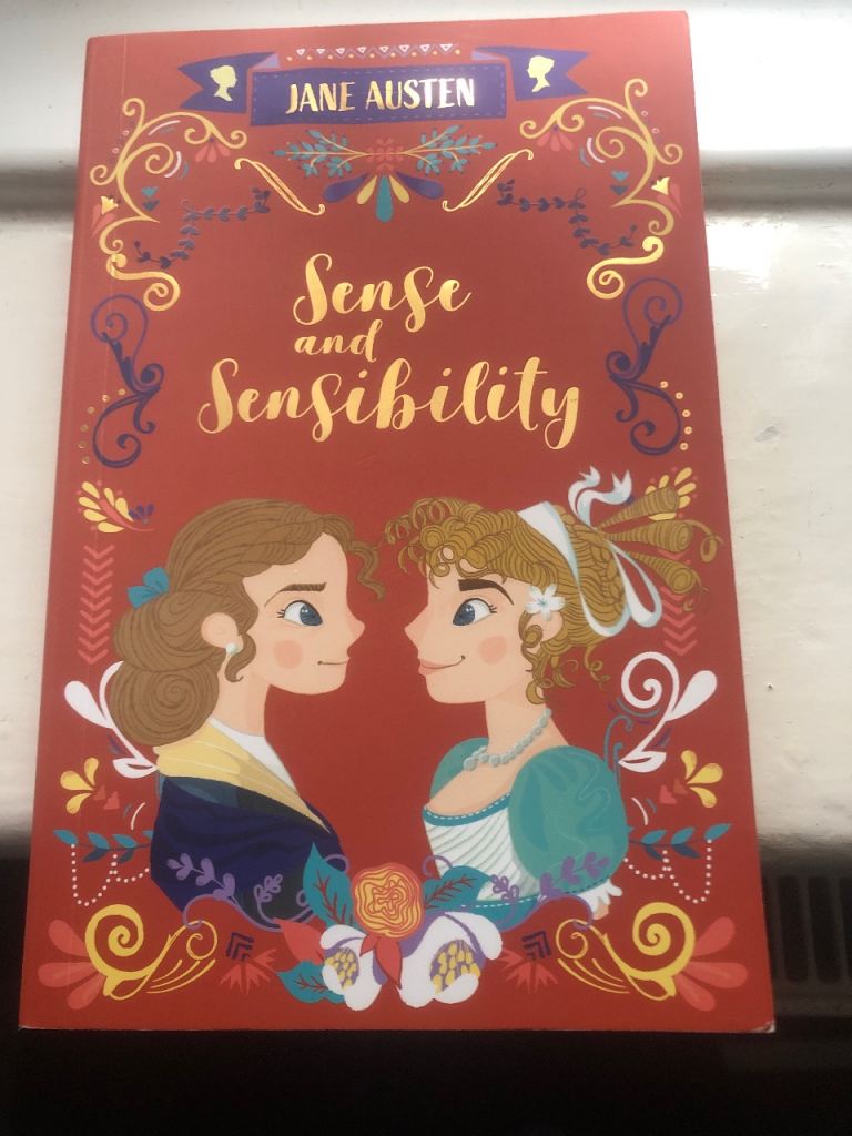 Jane Austen Sense and Sensibility Book – As Good As New, £2.50 for Sale