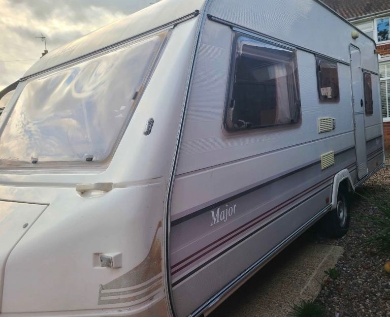 1995 Sprite Major Caravan 4/5 Berth