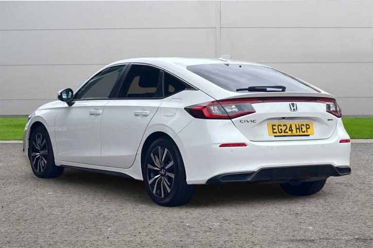 2024 Honda Civic 2.0 EHEV ELEGANCE 5DR CVT Hatchback Hybrid Automatic