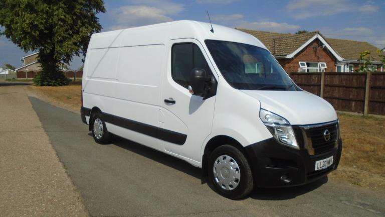 2020 Nissan NV400 2.3 dci 135ps L2 H2 Tekna Van PANEL VAN Diesel Manual