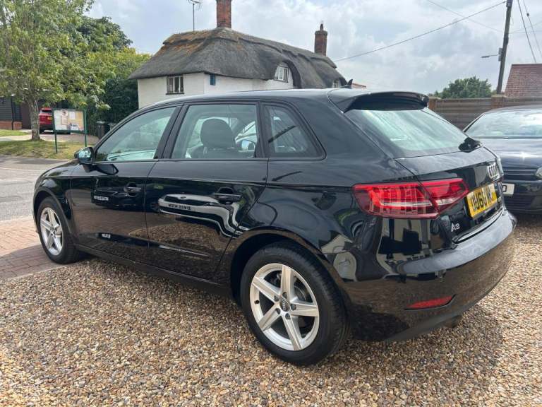  Audi A3 1.0 TFSI SE Sportback Euro 6 (s/s) 5dr Petrol