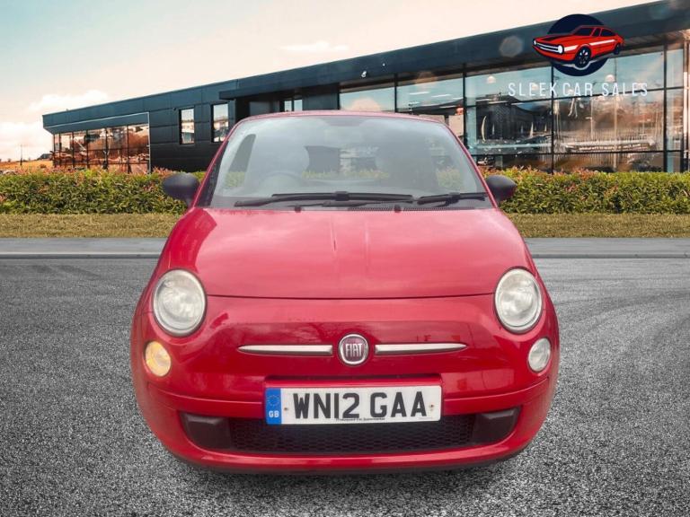 FIAT 500 0.9 500 Twinair 2012