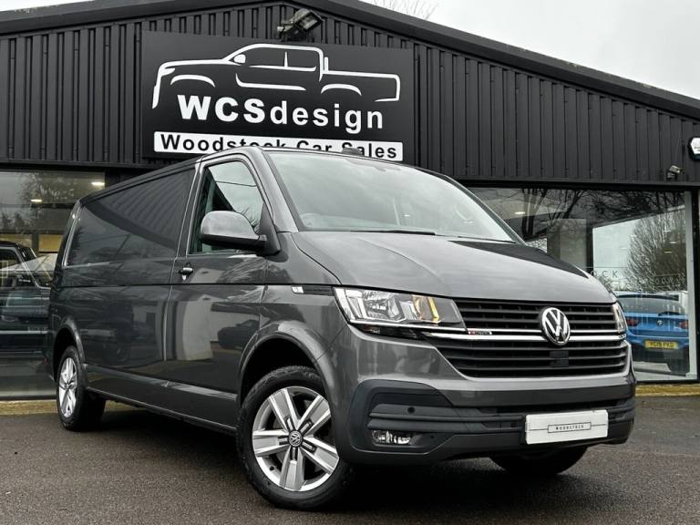 2021 Volkswagen Transporter 2.0 BiTDI T32 Highline Panel Van 5dr Diesel DSG 4Motion LWB Euro 6 (s...